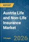 Austria Life and Non-Life Insurance - Market Share Analysis, Industry Trends & Statistics, Growth Forecasts (2026-2031) - Product Thumbnail Image