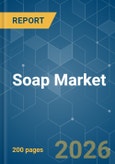 Soap - Market Share Analysis, Industry Trends & Statistics, Growth Forecasts (2026-2031)- Product Image
