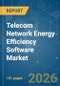 Telecom Network Energy Efficiency Software - Market Share Analysis, Industry Trends & Statistics, Growth Forecasts (2026-2031) - Product Thumbnail Image