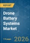 Drone Battery Systems - Market Share Analysis, Industry Trends & Statistics, Growth Forecasts (2025-2030) - Product Thumbnail Image