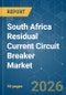 South Africa Residual Current Circuit Breaker (RCCB) - Market Share Analysis, Industry Trends & Statistics, Growth Forecasts (2026-2031) - Product Image