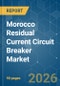 Morocco Residual Current Circuit Breaker (RCCB) - Market Share Analysis, Industry Trends & Statistics, Growth Forecasts (2026-2031) - Product Image