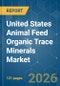 United States Animal Feed Organic Trace Minerals - Market Share Analysis, Industry Trends & Statistics, Growth Forecasts (2026-2031) - Product Image