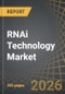 RNAi Technology Market by Type of Molecule, Delivery Technology, Application Area, End User, and Geographical Regions - Trends and Global Forecasts, Till 2035 - Product Thumbnail Image