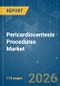 Pericardiocentesis Procedures - Market Share Analysis, Industry Trends & Statistics, Growth Forecasts (2026-2031) - Product Thumbnail Image