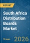 South Africa Distribution Boards - Market Share Analysis, Industry Trends & Statistics, Growth Forecasts (2026-2031) - Product Image