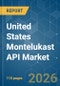 United States Montelukast API - Market Share Analysis, Industry Trends & Statistics, Growth Forecasts (2026-2031) - Product Thumbnail Image