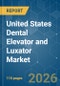 United States Dental Elevator and Luxator - Market Share Analysis, Industry Trends & Statistics, Growth Forecasts (2026-2031) - Product Thumbnail Image