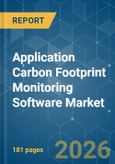 Application Carbon Footprint Monitoring Software - Market Share Analysis, Industry Trends & Statistics, Growth Forecasts (2026-2031)- Product Image