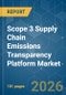 Scope 3 Supply Chain Emissions Transparency Platform - Market Share Analysis, Industry Trends & Statistics, Growth Forecasts (2026-2031) - Product Thumbnail Image