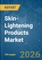 Skin-Lightening Products - Market Share Analysis, Industry Trends & Statistics, Growth Forecasts (2026-2031) - Product Thumbnail Image