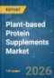 Plant-based Protein Supplements - Market Share Analysis, Industry Trends & Statistics, Growth Forecasts (2026-2031) - Product Thumbnail Image