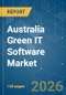 Australia Green IT Software - Market Share Analysis, Industry Trends & Statistics, Growth Forecasts (2026-2031) - Product Image
