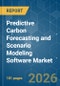 Predictive Carbon Forecasting and Scenario Modeling Software - Market Share Analysis, Industry Trends & Statistics, Growth Forecasts (2026-2031) - Product Image