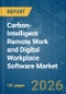 Carbon-Intelligent Remote Work and Digital Workplace Software - Market Share Analysis, Industry Trends & Statistics, Growth Forecasts (2026-2031) - Product Image