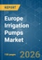 Europe Irrigation Pumps - Market Share Analysis, Industry Trends & Statistics, Growth Forecasts (2026-2031) - Product Thumbnail Image