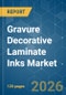 Gravure Decorative Laminate Inks - Market Share Analysis, Industry Trends & Statistics, Growth Forecasts (2026-2031) - Product Thumbnail Image