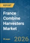 France Combine Harvesters - Market Share Analysis, Industry Trends & Statistics, Growth Forecasts (2026-2031) - Product Thumbnail Image