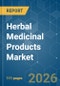 Herbal Medicinal Products - Market Share Analysis, Industry Trends & Statistics, Growth Forecasts (2026-2031) - Product Thumbnail Image