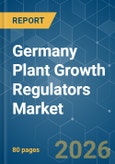 Germany Plant Growth Regulators - Market Share Analysis, Industry Trends & Statistics, Growth Forecasts (2026-2031)- Product Image