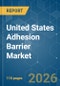 United States Adhesion Barrier - Market Share Analysis, Industry Trends & Statistics, Growth Forecasts (2026-2031) - Product Thumbnail Image