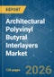 Architectural Polyvinyl Butyral (PVB) Interlayers - Market Share Analysis, Industry Trends & Statistics, Growth Forecasts (2026-2031) - Product Thumbnail Image