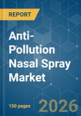 Anti-Pollution Nasal Spray - Market Share Analysis, Industry Trends & Statistics, Growth Forecasts (2026-2031)- Product Image