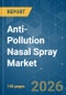 Anti-Pollution Nasal Spray - Market Share Analysis, Industry Trends & Statistics, Growth Forecasts (2026-2031) - Product Thumbnail Image