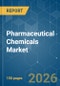 Pharmaceutical Chemicals - Market Share Analysis, Industry Trends & Statistics, Growth Forecasts (2026-2031) - Product Thumbnail Image