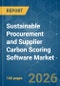 Sustainable Procurement and Supplier Carbon Scoring Software - Market Share Analysis, Industry Trends & Statistics, Growth Forecasts (2026-2031) - Product Thumbnail Image