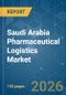Saudi Arabia Pharmaceutical Logistics - Market Share Analysis, Industry Trends & Statistics, Growth Forecasts (2026-2031) - Product Thumbnail Image