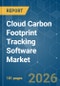 Cloud Carbon Footprint Tracking Software - Market Share Analysis, Industry Trends & Statistics, Growth Forecasts (2026-2031) - Product Thumbnail Image