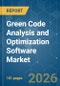 Green Code Analysis and Optimization Software - Market Share Analysis, Industry Trends & Statistics, Growth Forecasts (2026-2031) - Product Image