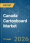 Canada Cartonboard - Market Share Analysis, Industry Trends & Statistics, Growth Forecasts (2026-2031) - Product Image