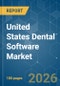 United States Dental Software - Market Share Analysis, Industry Trends & Statistics, Growth Forecasts (2026-2031) - Product Thumbnail Image