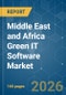 Middle East and Africa Green IT Software - Market Share Analysis, Industry Trends & Statistics, Growth Forecasts (2026-2031) - Product Image