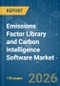 Emissions Factor Library and Carbon Intelligence Software - Market Share Analysis, Industry Trends & Statistics, Growth Forecasts (2026-2031) - Product Image