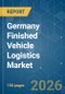 Germany Finished Vehicle Logistics - Market Share Analysis, Industry Trends & Statistics, Growth Forecasts (2026-2031) - Product Thumbnail Image