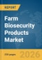 Farm Biosecurity Products Market Report 2026 - Product Thumbnail Image