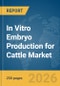 In Vitro Embryo Production for Cattle Market Report 2026 - Product Thumbnail Image