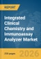 Integrated Clinical Chemistry and Immunoassay Analyzer Market Report 2026 - Product Image