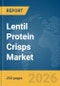 Lentil Protein Crisps Market Report 2026 - Product Thumbnail Image