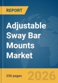 Adjustable Sway Bar Mounts Market Report 2026- Product Image