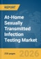 At-Home Sexually Transmitted Infection (STI) Testing Market Report 2026 - Product Thumbnail Image