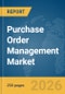 Purchase Order Management Market Report 2026 - Product Thumbnail Image