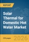 Solar Thermal for Domestic Hot Water (DHW) Market Report 2026 - Product Thumbnail Image