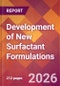 Development of New Surfactant Formulations - Product Thumbnail Image