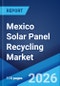 Mexico Solar Panel Recycling Market Size, Share, Trends and Forecast by Process, Type, Material, Shelf Life, and Region, 2026-2034 - Product Thumbnail Image