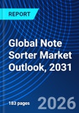 Global Note Sorter Market Outlook, 2031- Product Image