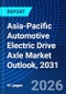 Asia-Pacific Automotive Electric Drive Axle Market Outlook, 2031 - Product Image